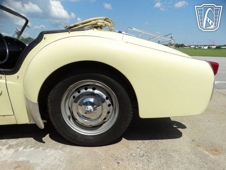 1961 Triumph TR3