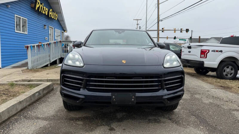 2019 Porsche Cayenne S