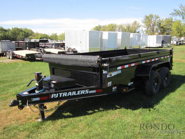 2025 PJ Trailer DL Dump DLJ1472BSSK for sale at Rondo Truck & Trailer in Sycamore IL