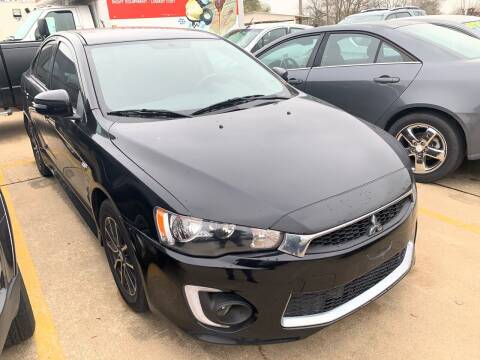 2017 Mitsubishi Lancer for sale at 1st Stop Auto in Houston TX