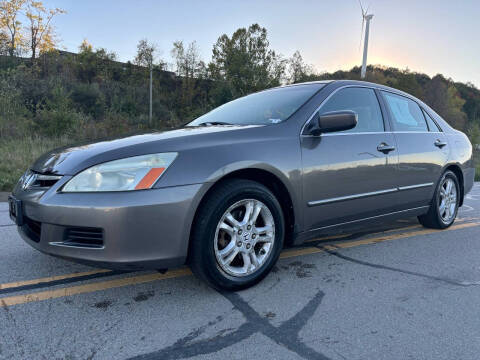 2007 Honda Accord for sale at Jim's Hometown Auto Sales LLC in Cambridge OH
