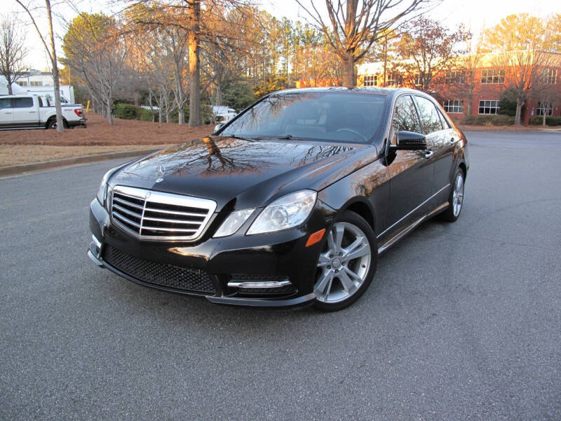 2013 Mercedes-Benz E-Class for sale at Top Rider Motorsports in Marietta GA