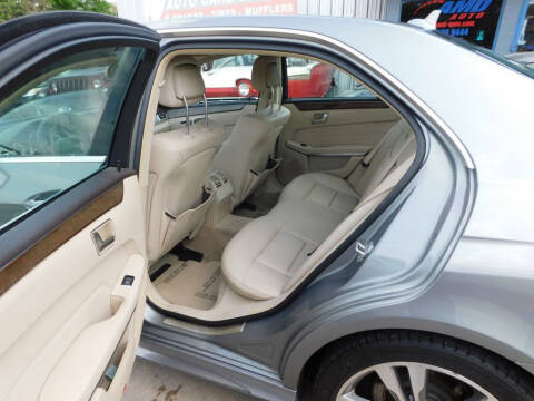 2014 Mercedes-Benz E-Class