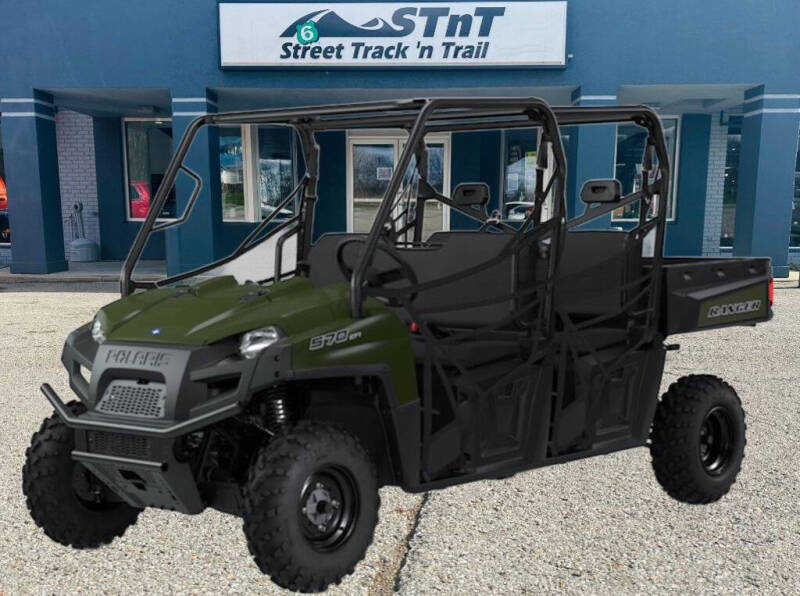 2025 Polaris Ranger Crew 570 Full-Size