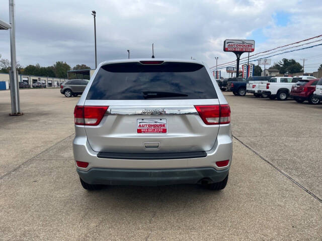 2013 Jeep Grand Cherokee for sale at Autohouse Auto Finance in Tyler, TX