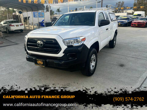 2019 Toyota Tacoma for sale at CALIFORNIA AUTO FINANCE GROUP in Fontana CA