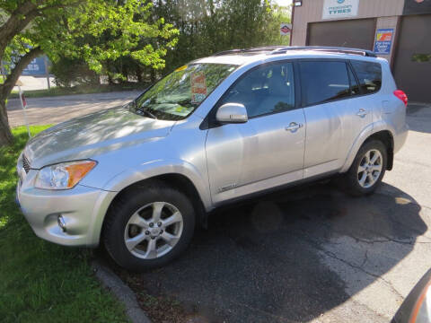 2011 Toyota RAV4 for sale at Pecor Auto Sales in Winooski VT