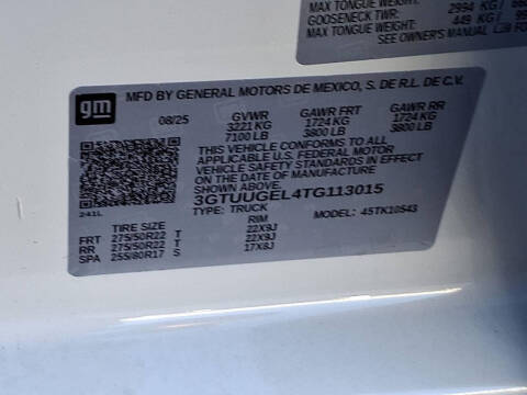 2026 GMC Sierra 1500