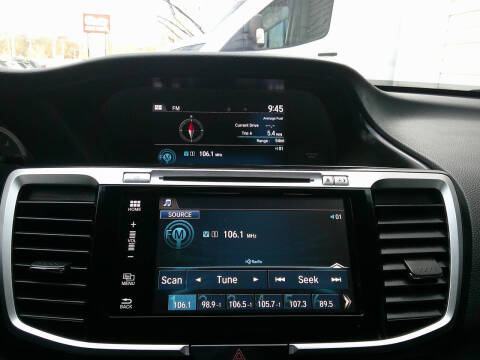 2016 Honda Accord EX-L