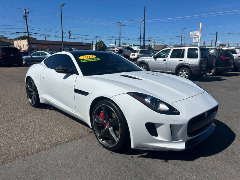 2015 Jaguar F-TYPE S