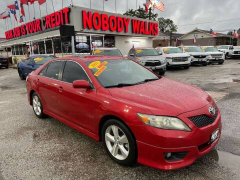 2011 Toyota Camry for sale at Giant Auto Mart in Houston TX