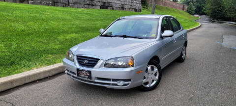 2004 Hyundai Elantra for sale at ENVY MOTORS in Paterson NJ