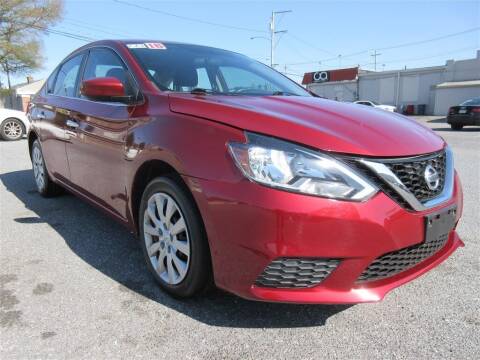 2016 Nissan Sentra for sale at Cam Automotive LLC in Lancaster PA