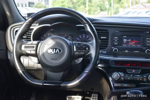 2015 Kia Optima SX Turbo