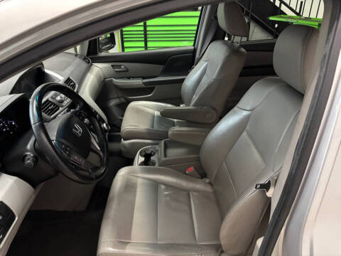 2012 Honda Odyssey EX-L