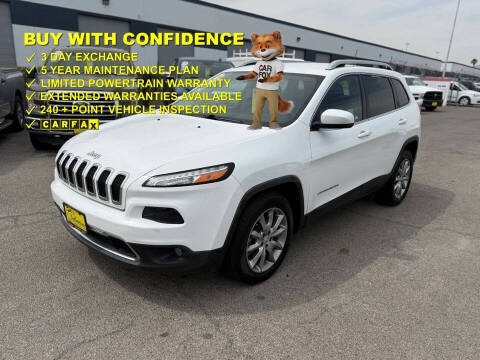 2018 Jeep Cherokee Limited
