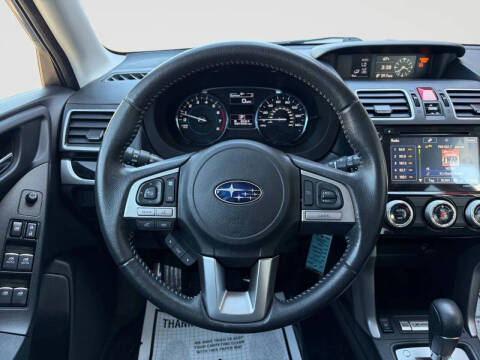 2018 Subaru Forester 2.5i Limited
