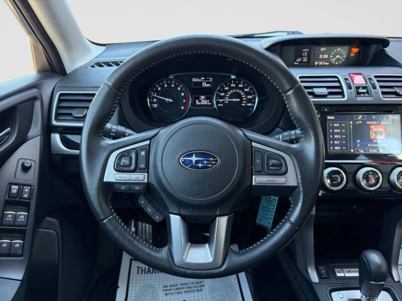 2018 Subaru Forester 2.5i Limited