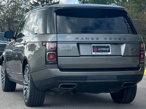 2020 Land Rover Range Rover P525 HSE