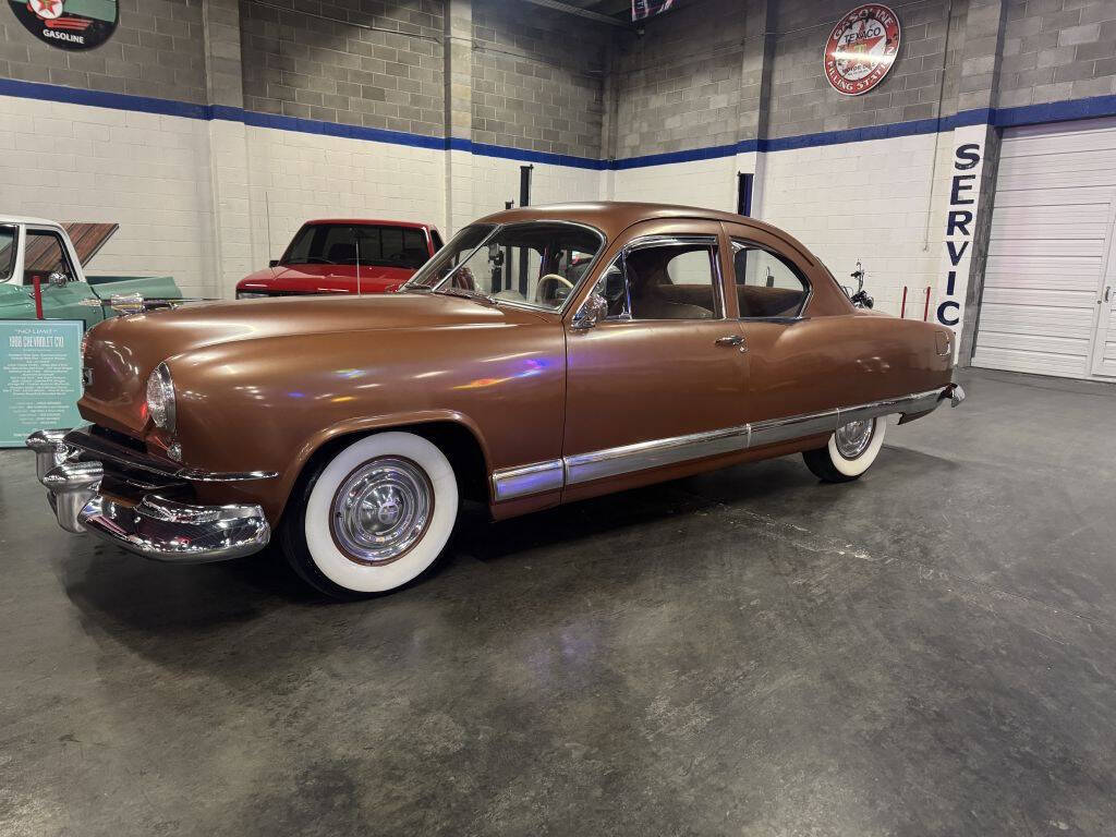 1951 Kaiser DELUXE 1