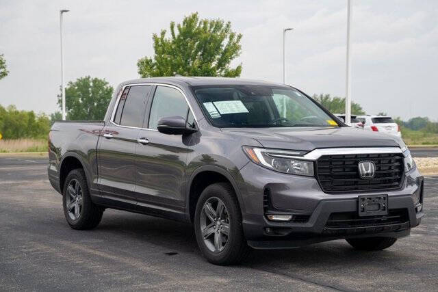 2021 Honda Ridgeline RTL-E