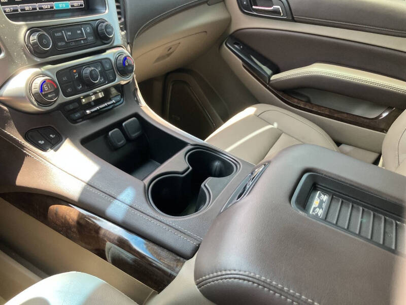 2016 Chevrolet Tahoe LT
