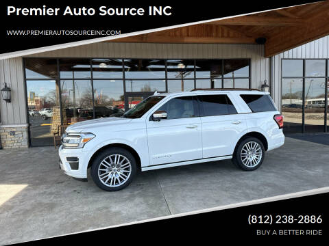 2023 Ford Expedition for sale at Premier Auto Source INC in Terre Haute IN