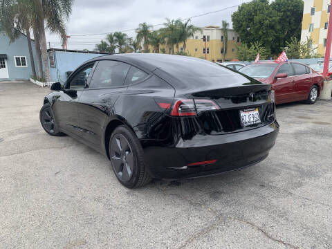 2022 Tesla Model 3 Long Range