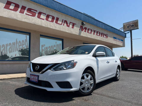 2019 Nissan Sentra for sale at Discount Motors in Pueblo CO