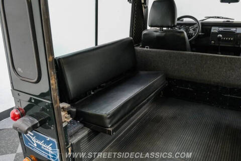 1998 Land Rover Defender