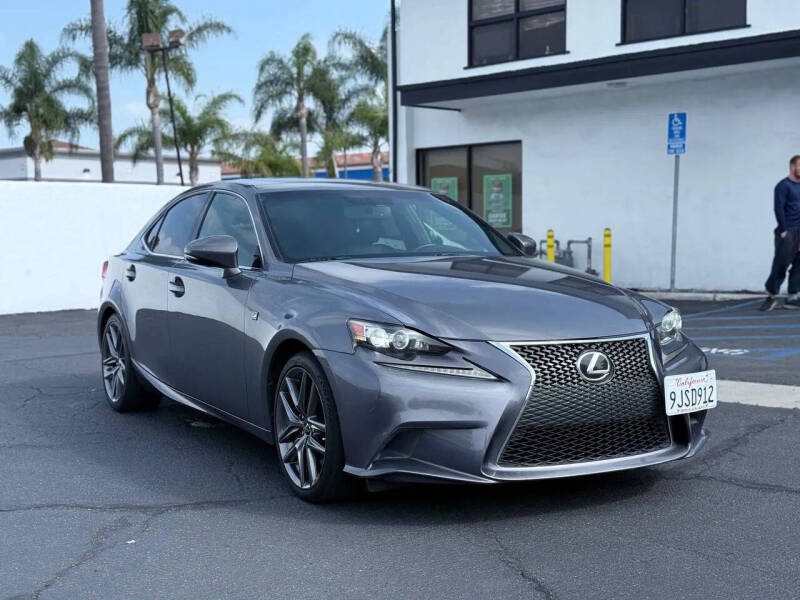 2016 Lexus IS 200t