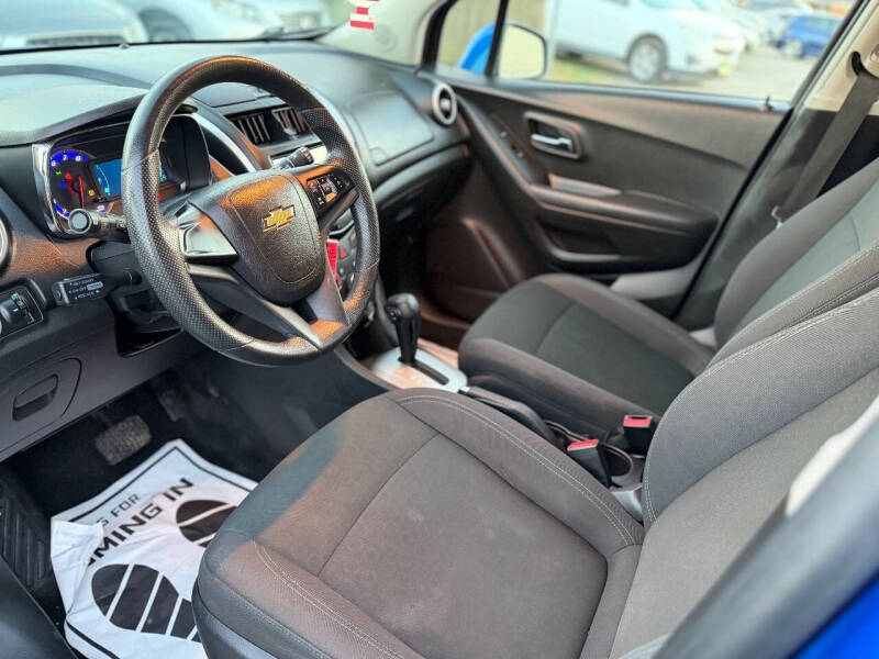 2016 Chevrolet Trax LS