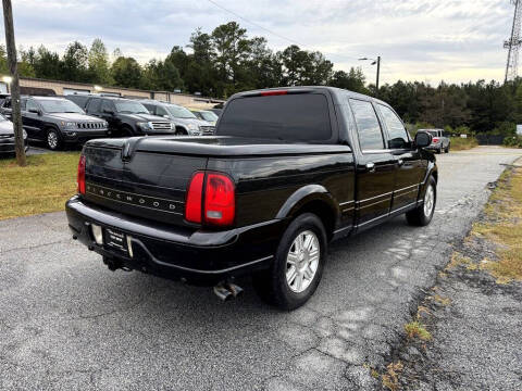 2002 Lincoln Blackwood