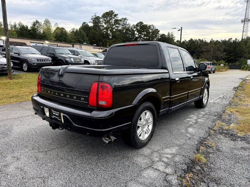 2002 Lincoln Blackwood