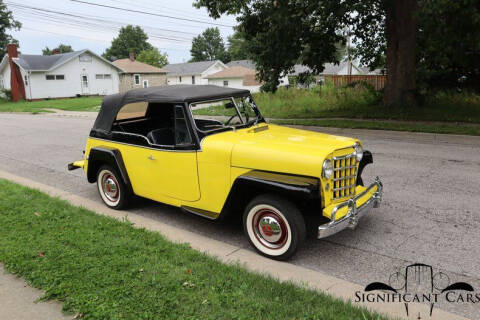 1950 Willys Jeepster