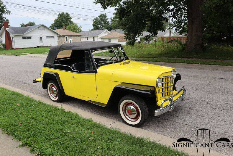1950 Willys Jeepster