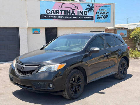 2014 Acura RDX w/Tech