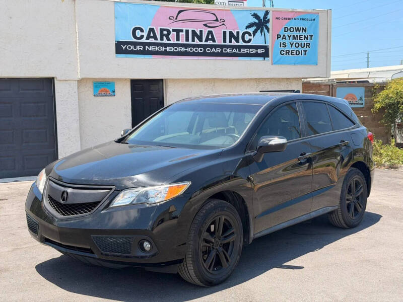 2014 Acura RDX w/Tech