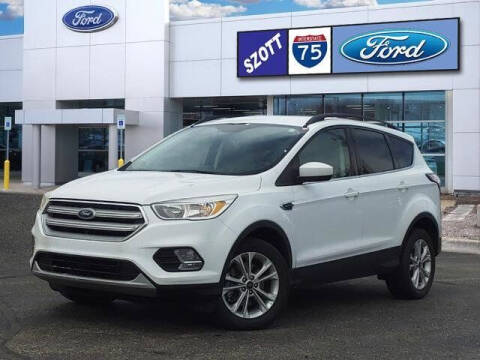 2018 Ford Escape for sale at Szott Ford in Holly MI