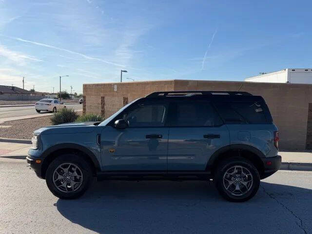 2022 Ford Bronco Sport Badlands