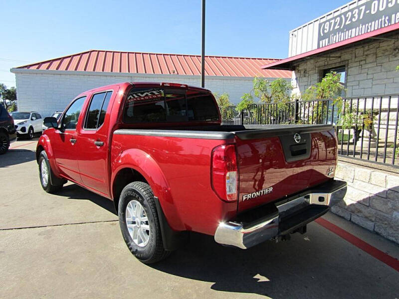 2017 Nissan Frontier