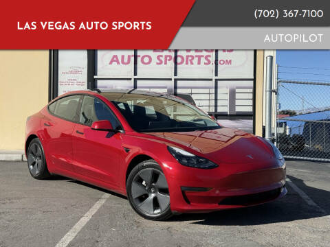 2022 Tesla Model 3 Long Range