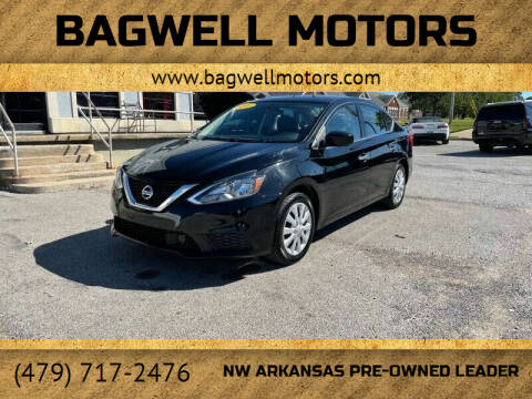 2019 Nissan Sentra for sale at Bagwell Motors in Springdale AR