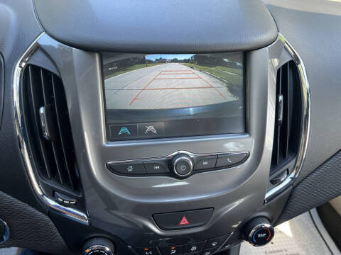 2018 Chevrolet Cruze LT Auto