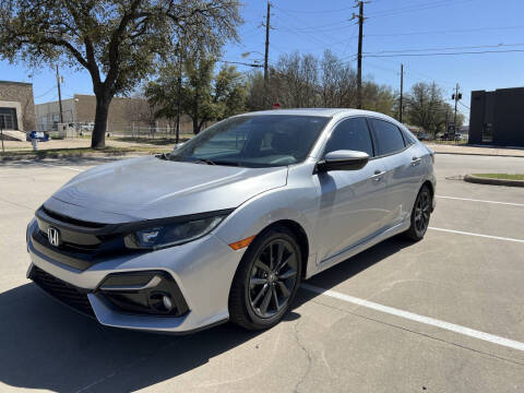2021 Honda Civic for sale at Vitas Car Sales in Dallas TX