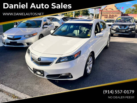 2014 Acura TL for sale at Daniel Auto Sales in Yonkers NY