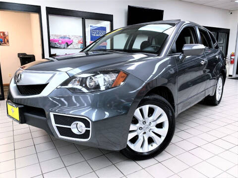 2011 Acura RDX for sale at SAINT CHARLES MOTORCARS in Saint Charles IL
