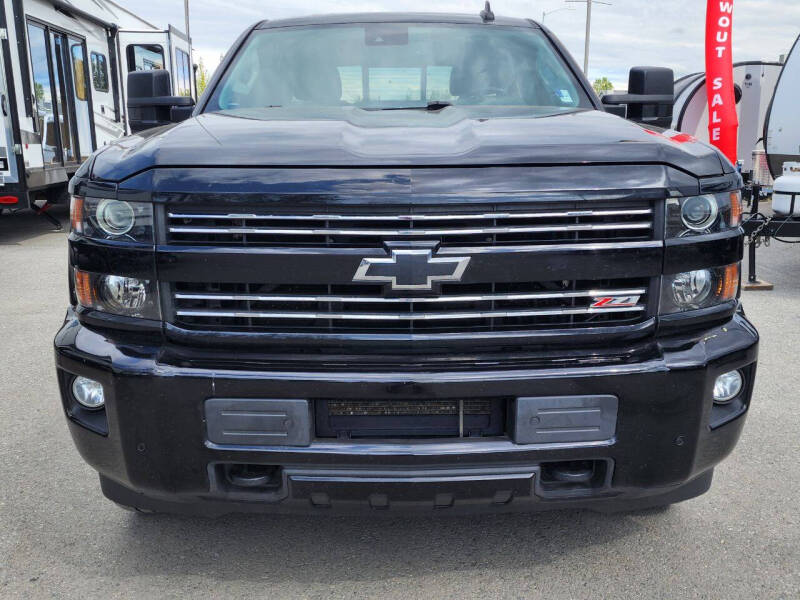 Used 2018 Chevrolet Silverado 2500HD LTZ with VIN 1GC1KWEG0JF167934 for sale in Anchorage, AK