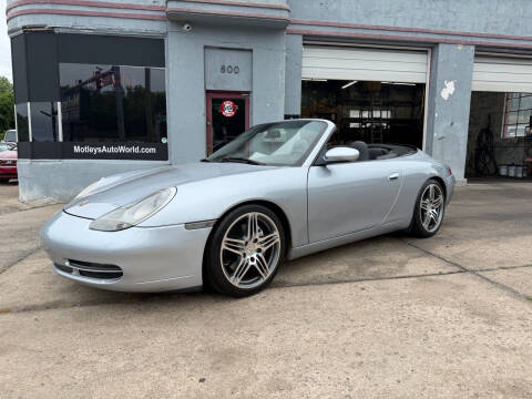 2000 Porsche 911 Carrera