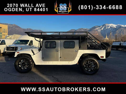 1989 AM General Hummer for sale at S S Auto Brokers in Ogden UT